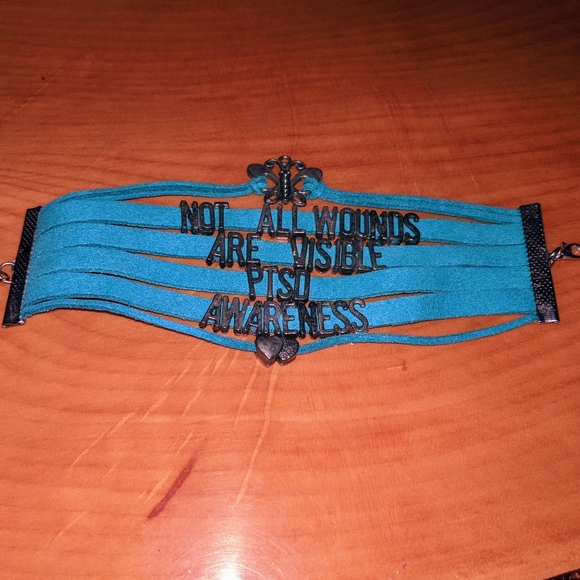 PTSD awareness bracelet - Picture 2 of 2